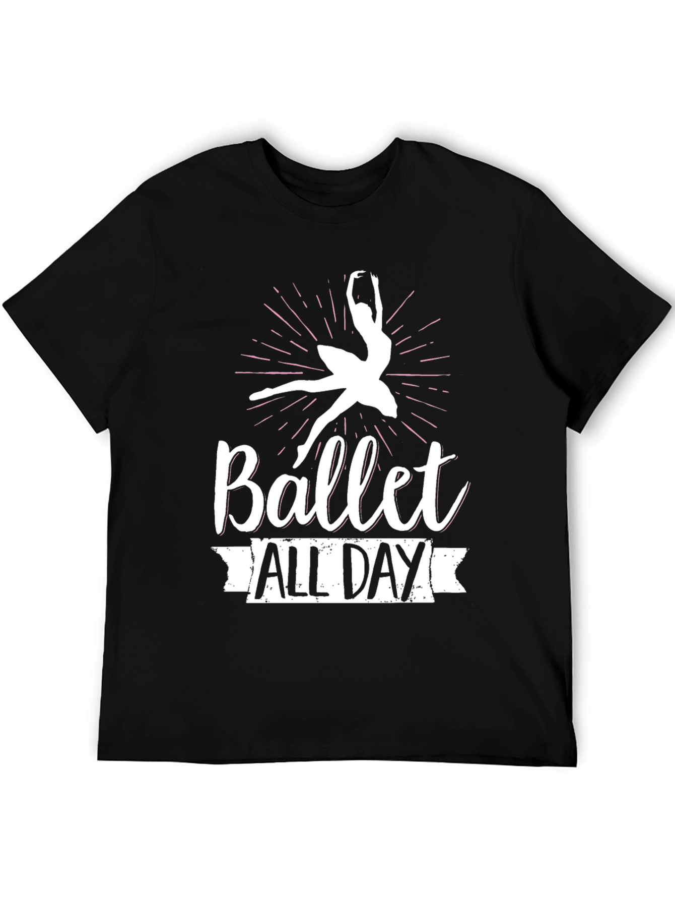 Ballet All Day Graphic Tee