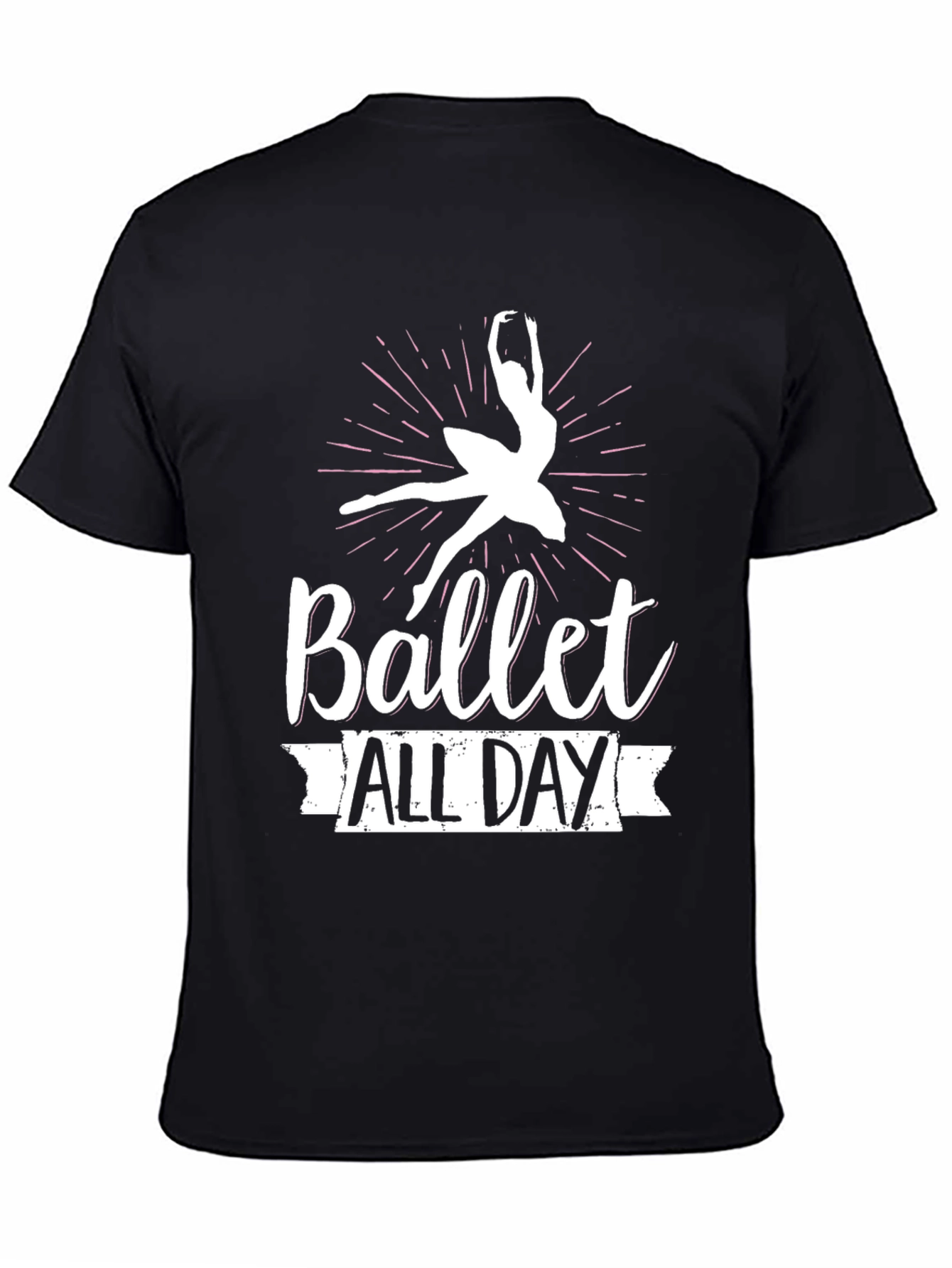 Ballet All Day Graphic Tee