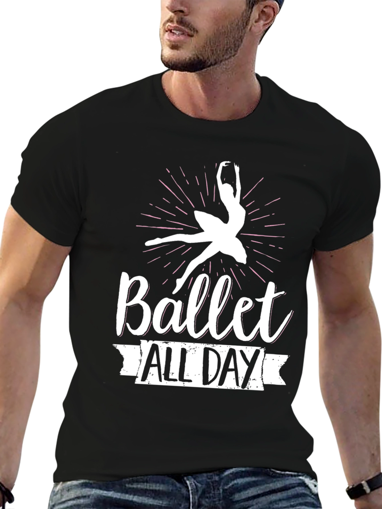 Ballet All Day Graphic Tee