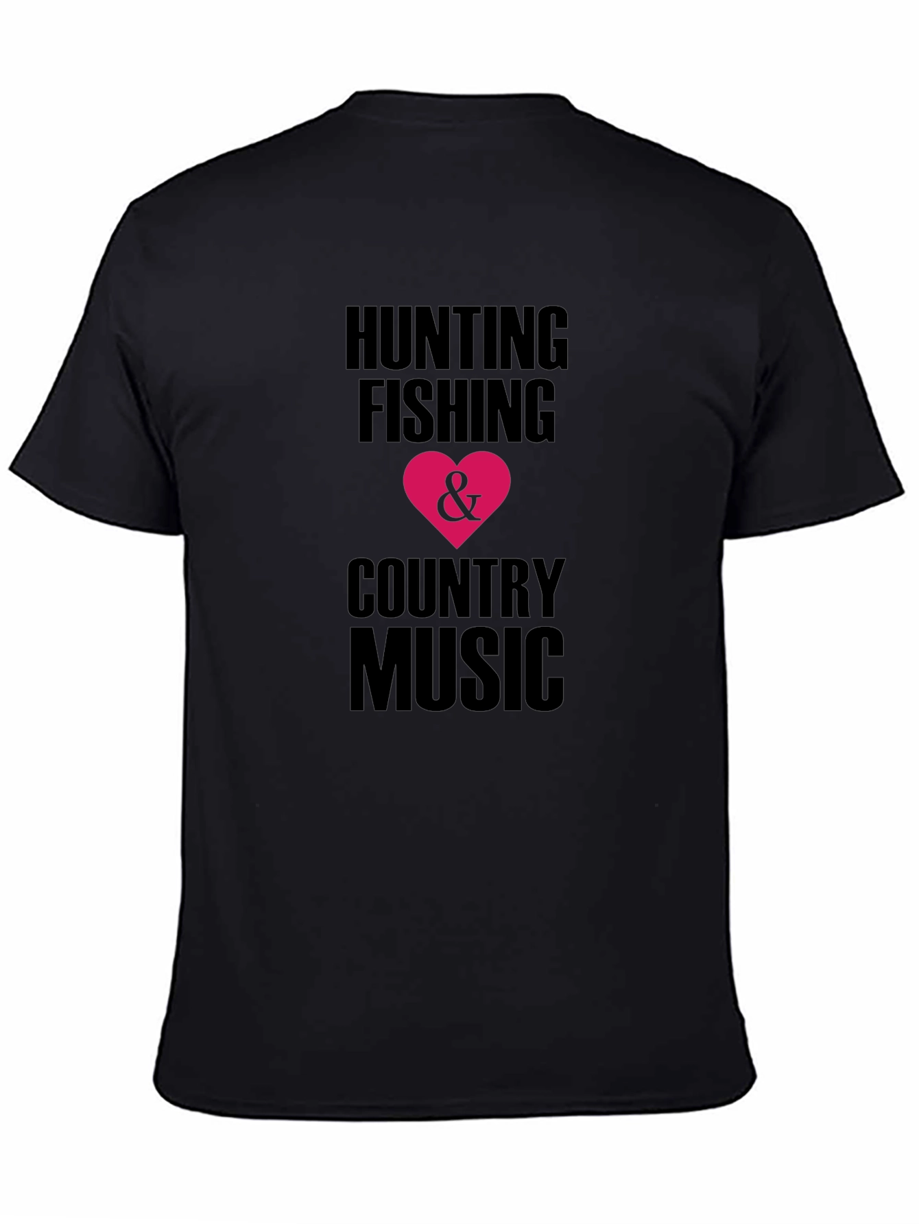Hunting Fishing & Country Music T-Shirt