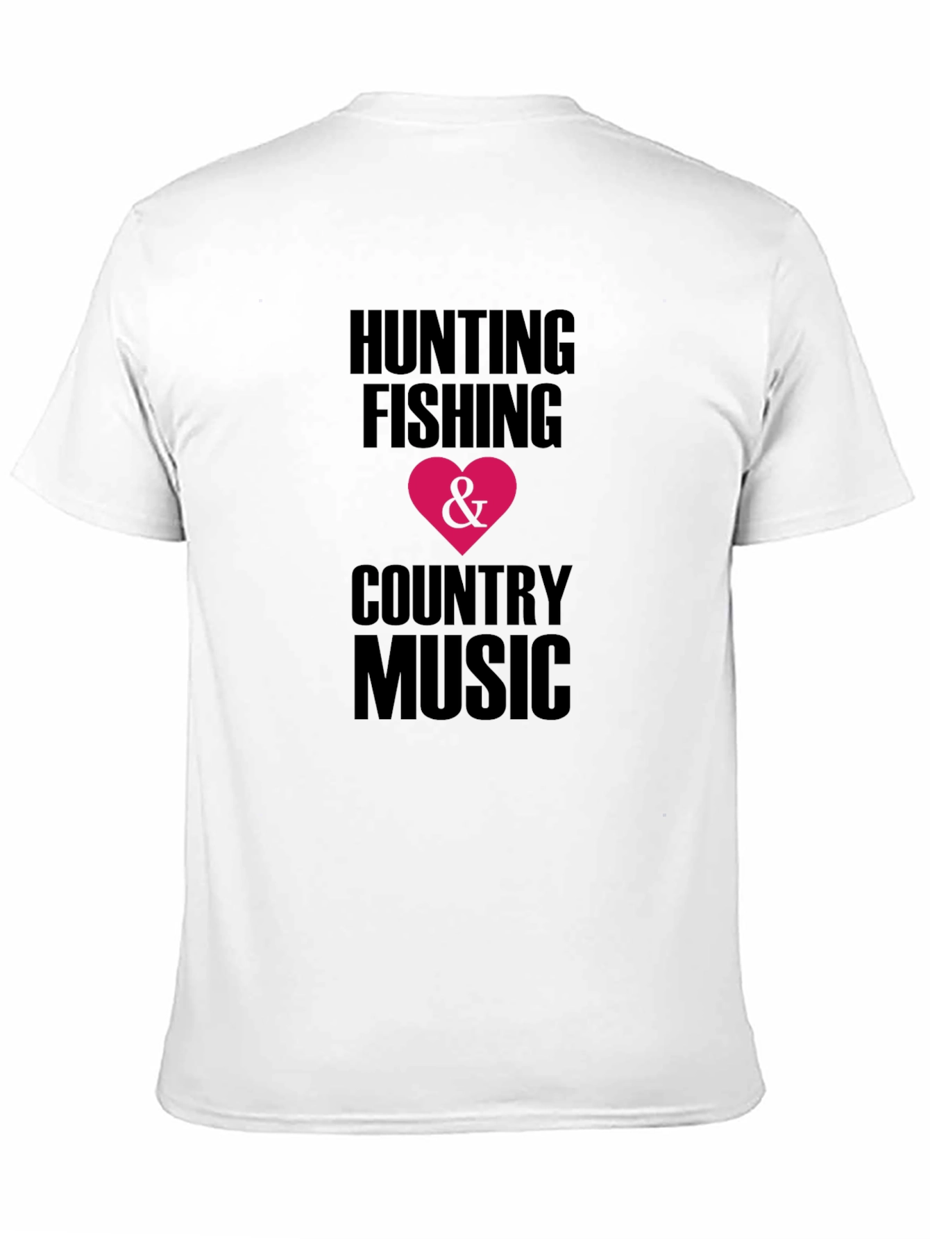 Hunting Fishing & Country Music T-Shirt