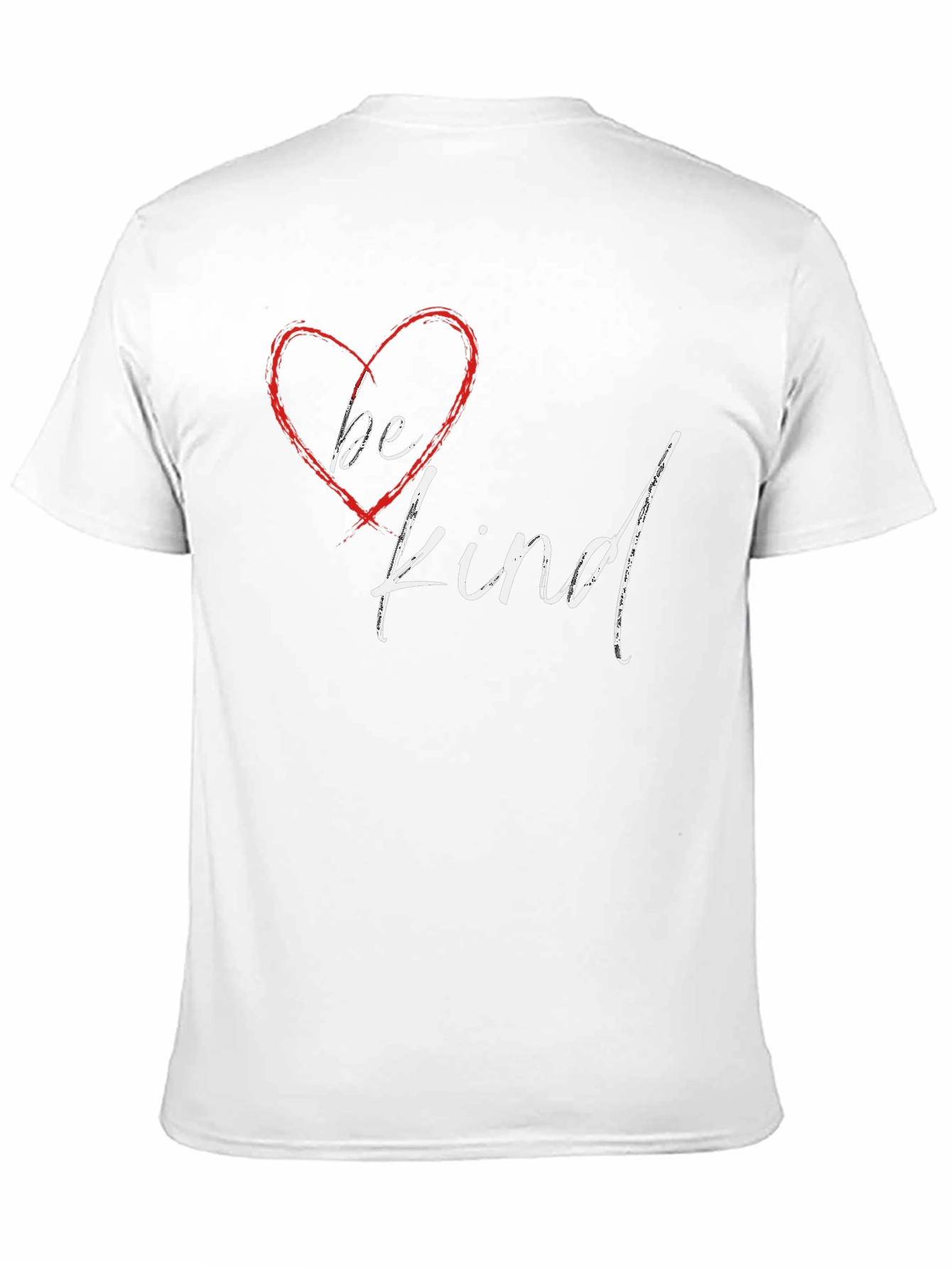 Be Kind T-Shirt - Heart Graphic Tee