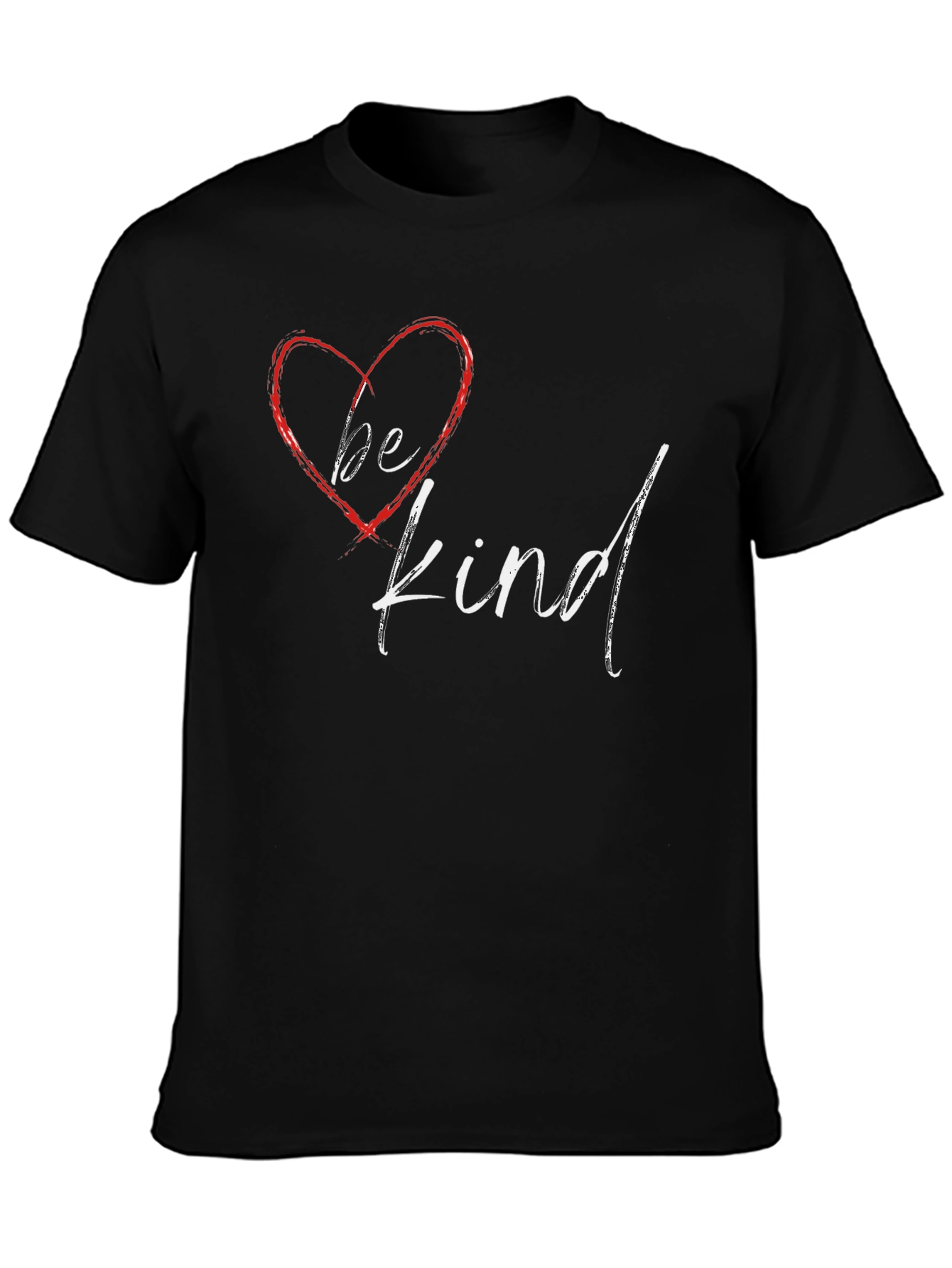 Be Kind T-Shirt - Heart Graphic Tee
