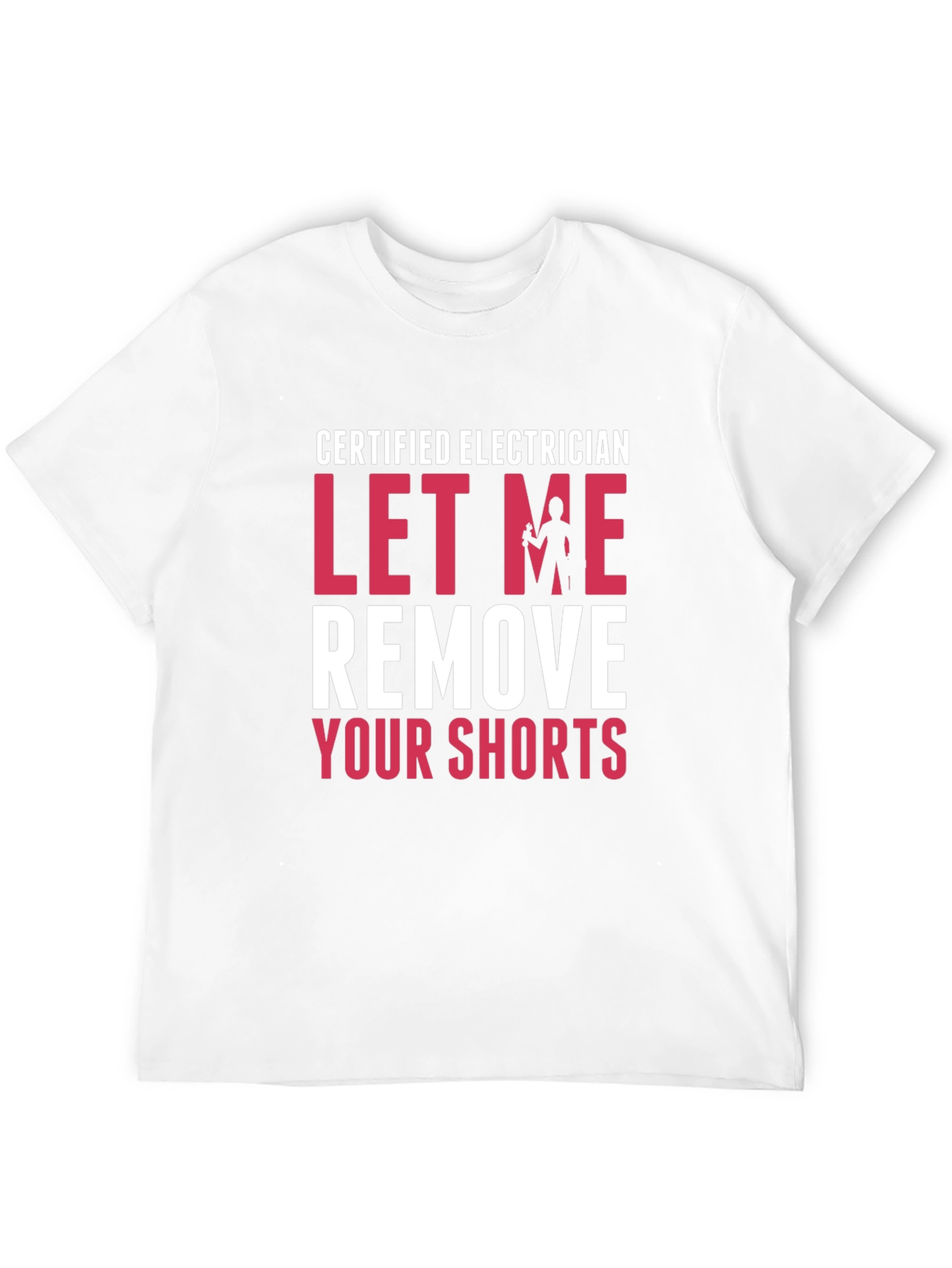Certified Electrician Funny T-Shirt