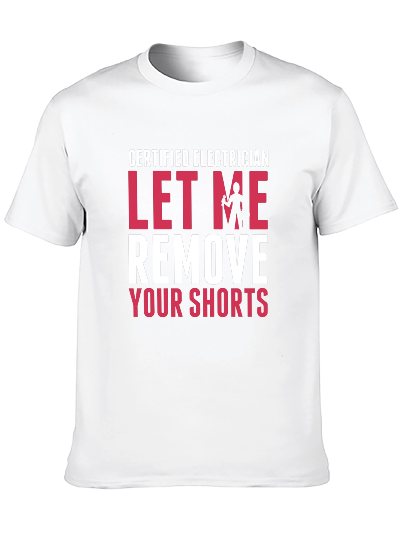 Certified Electrician Funny T-Shirt