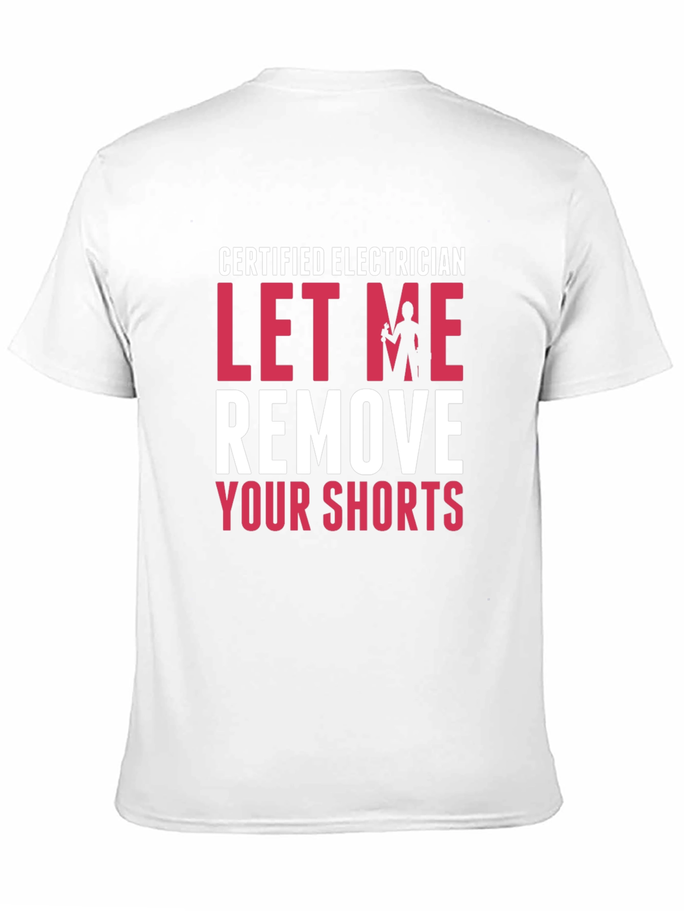 Certified Electrician Funny T-Shirt