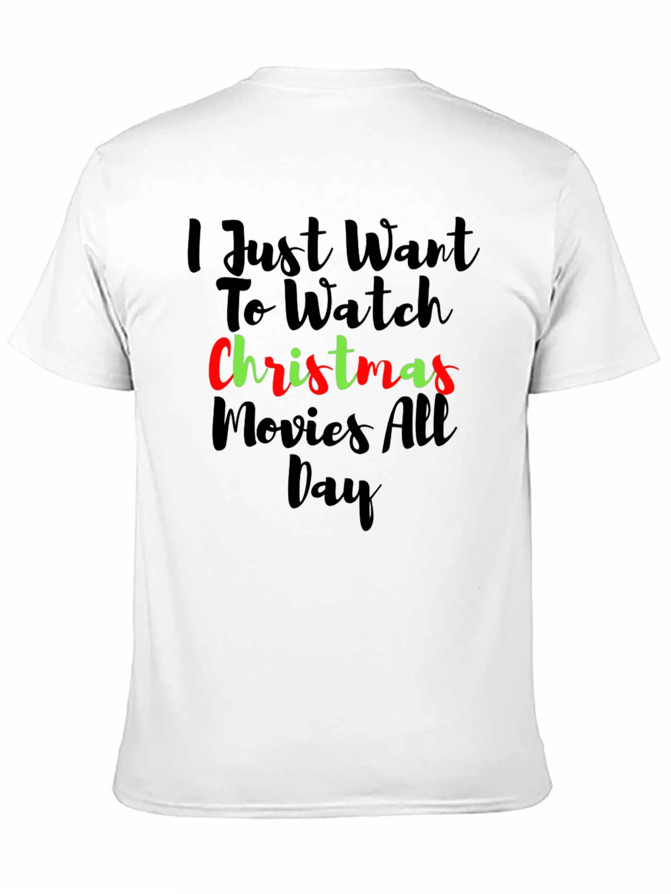 Christmas Movies T-Shirt