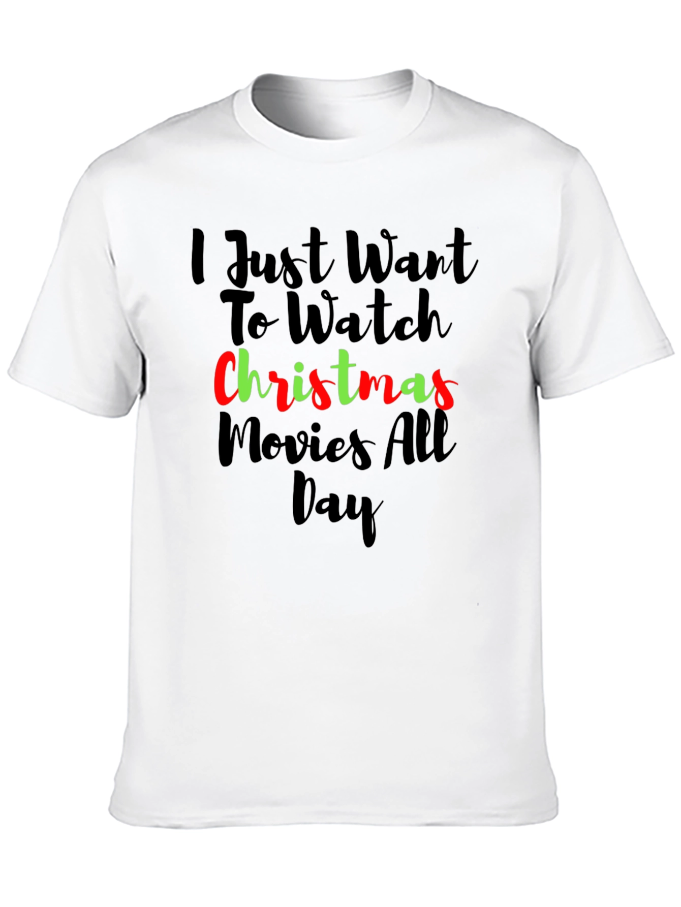 Christmas Movies T-Shirt