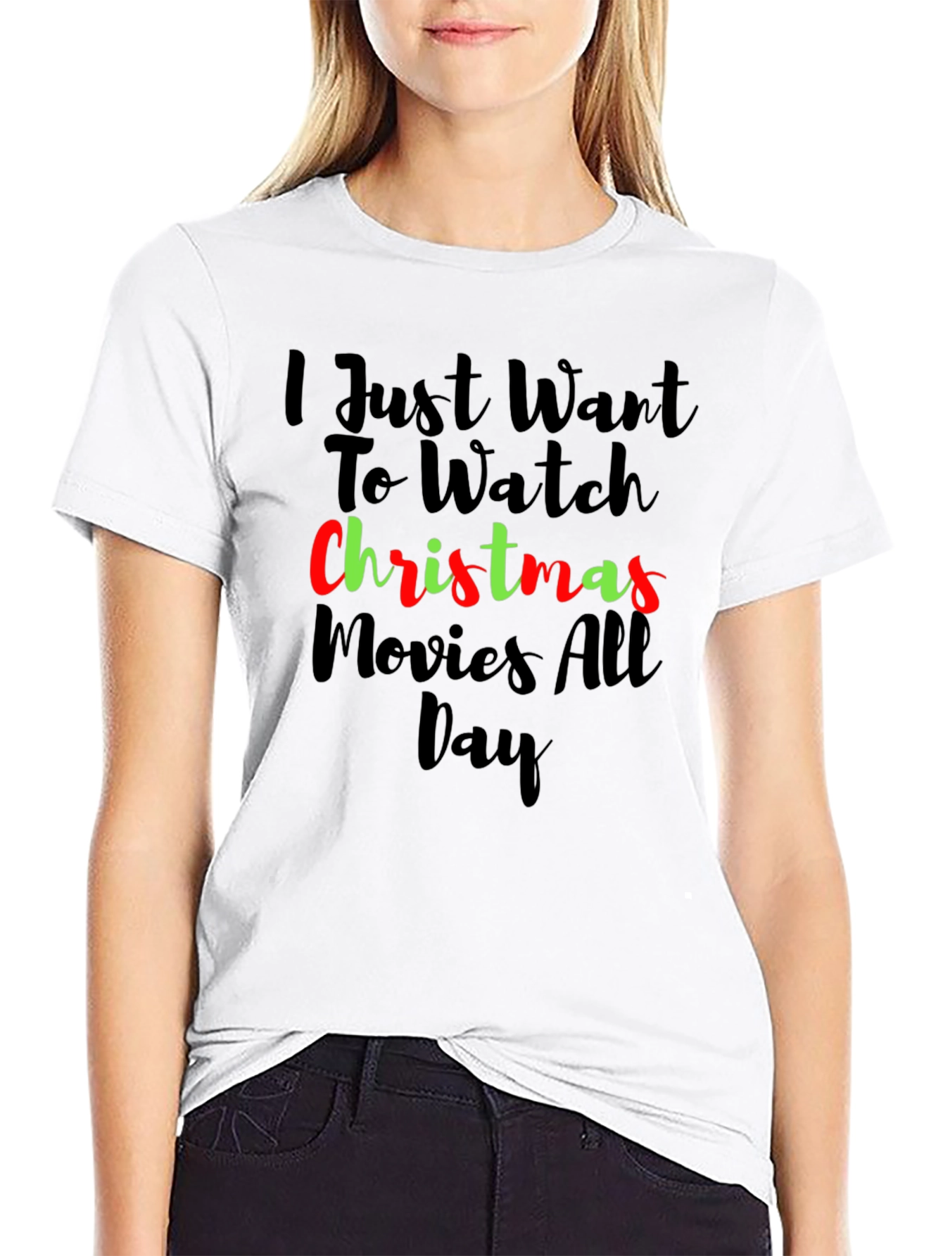 Christmas Movies T-Shirt