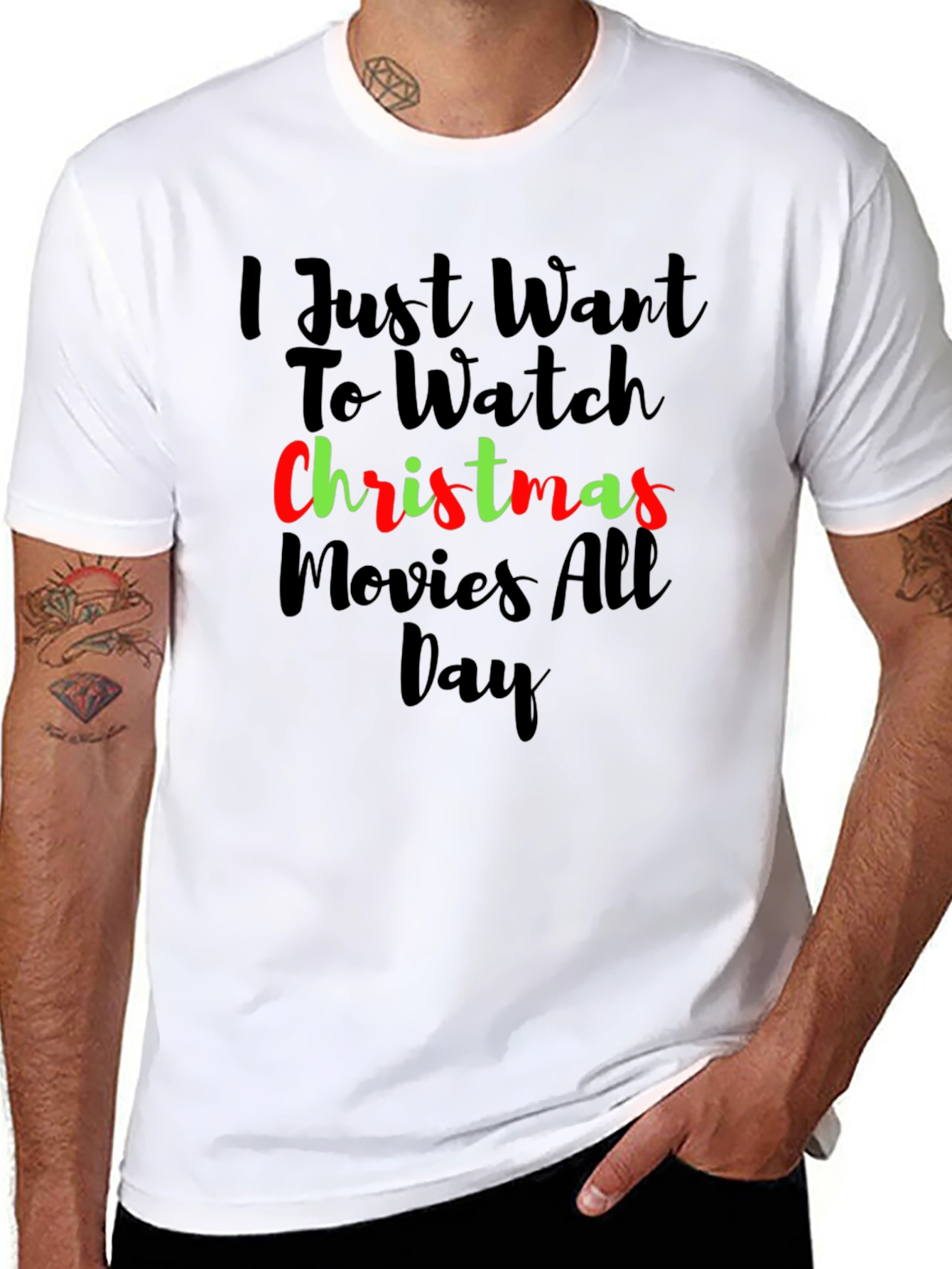 Christmas Movies T-Shirt