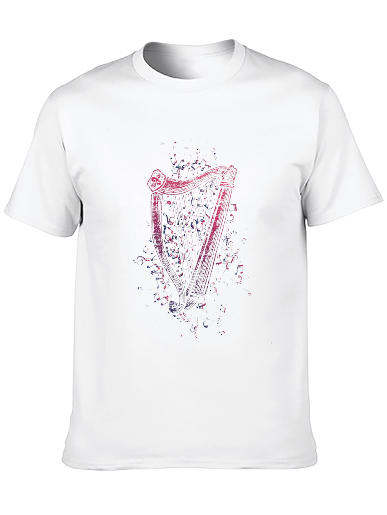 Harp Graphic Tee - Black T-Shirt