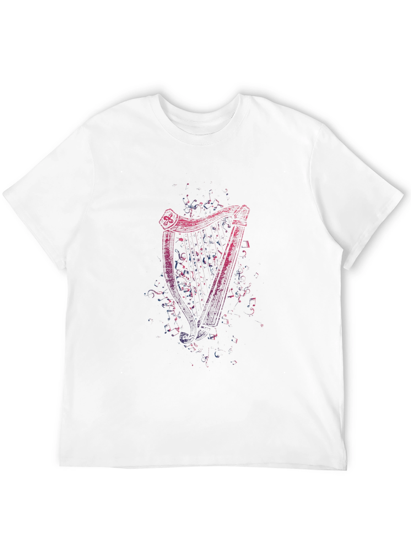Harp Graphic Tee - Black T-Shirt