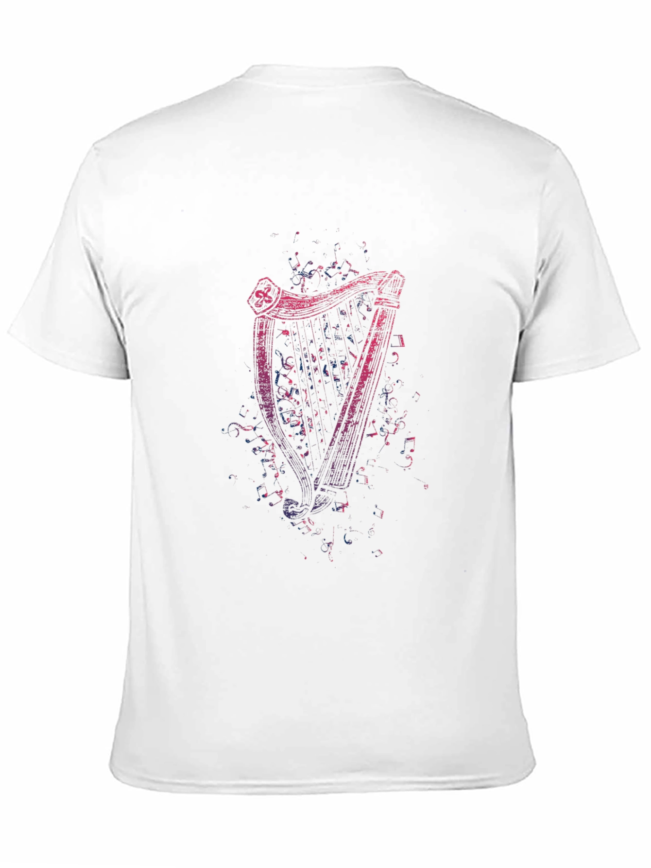 Harp Graphic Tee - Black T-Shirt