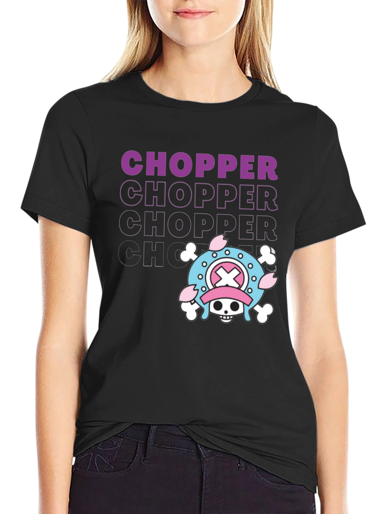 Chopper Anime T-Shirt