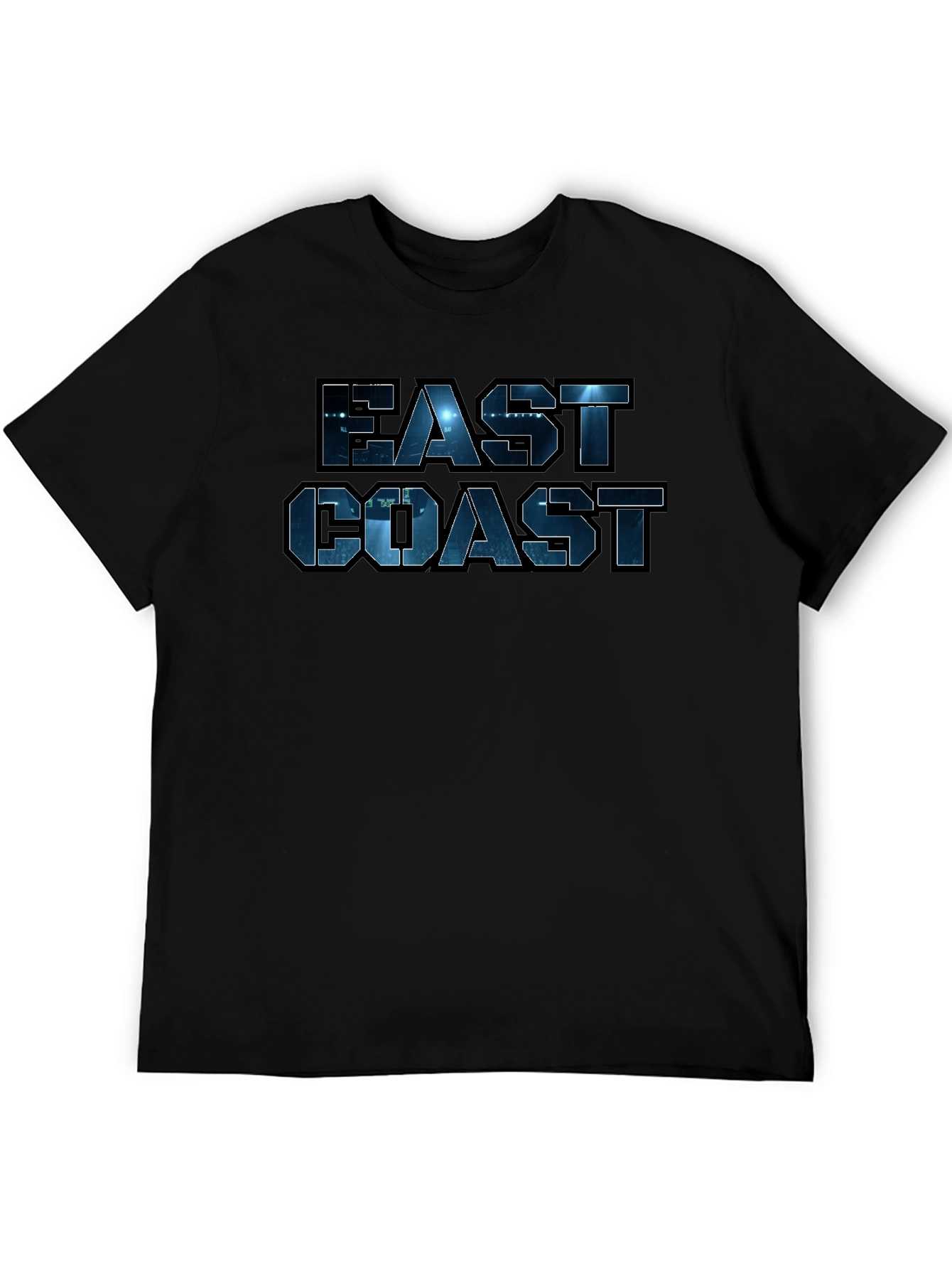 East Coast Graphic Print T-Shirt
