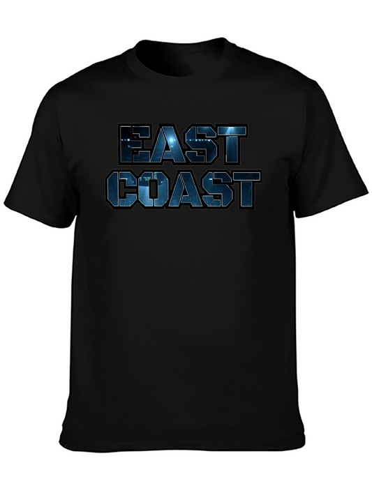 East Coast Graphic Print T-Shirt