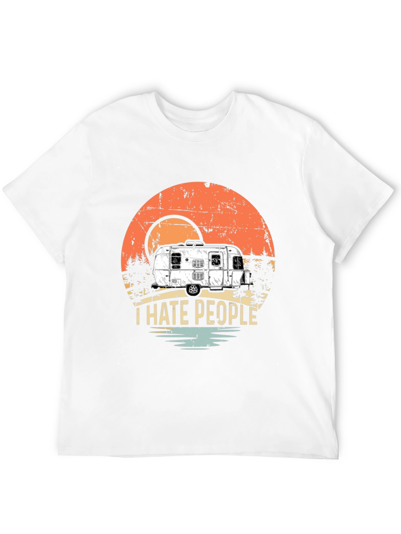 I Hate People Camping T-Shirt