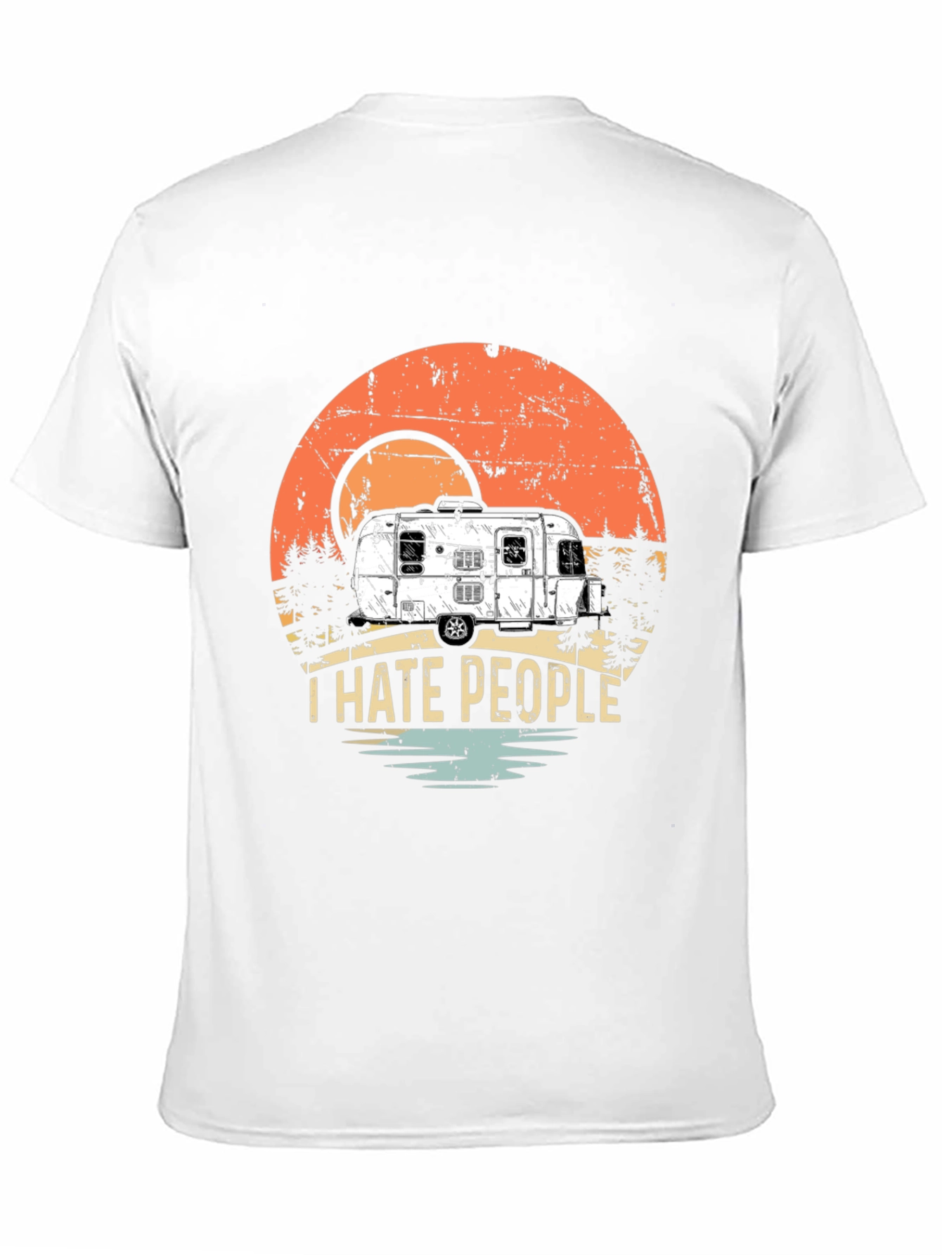 I Hate People Camping T-Shirt