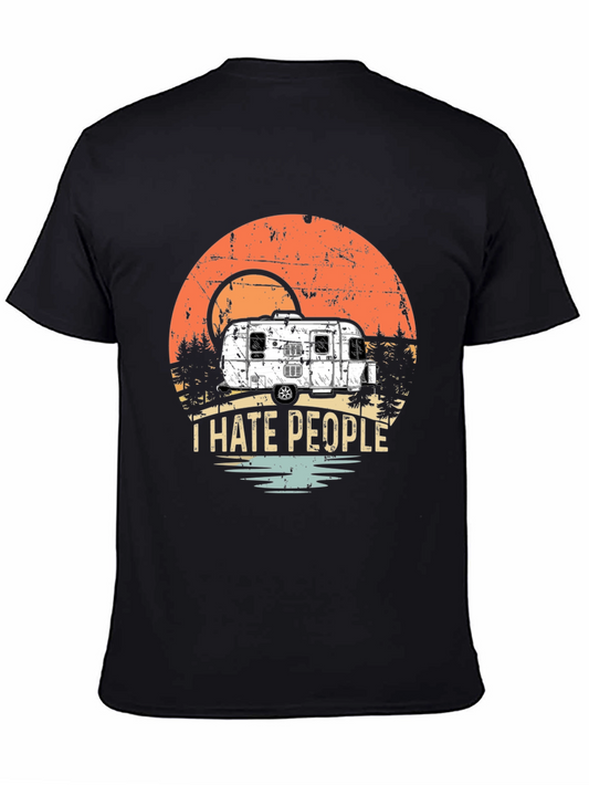 I Hate People Camping T-Shirt