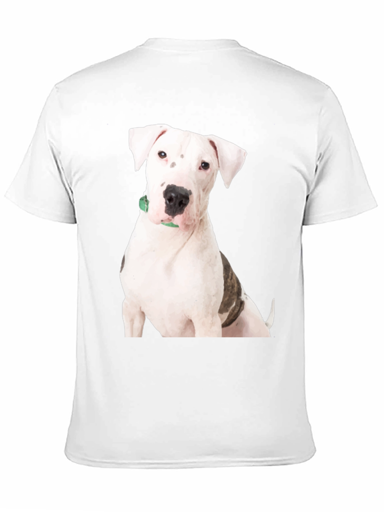 Dog Breed Graphic Tee - Black Cotton Blend T-Shirt