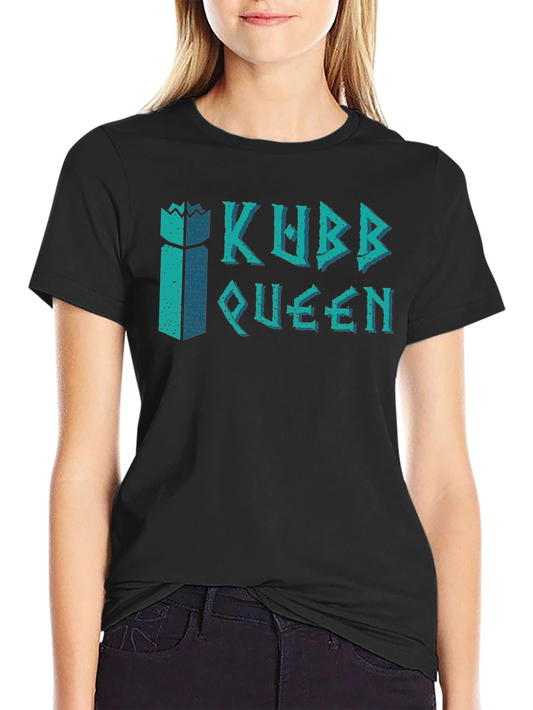 Kubb Queen T-Shirt -  Lawn Game Apparel