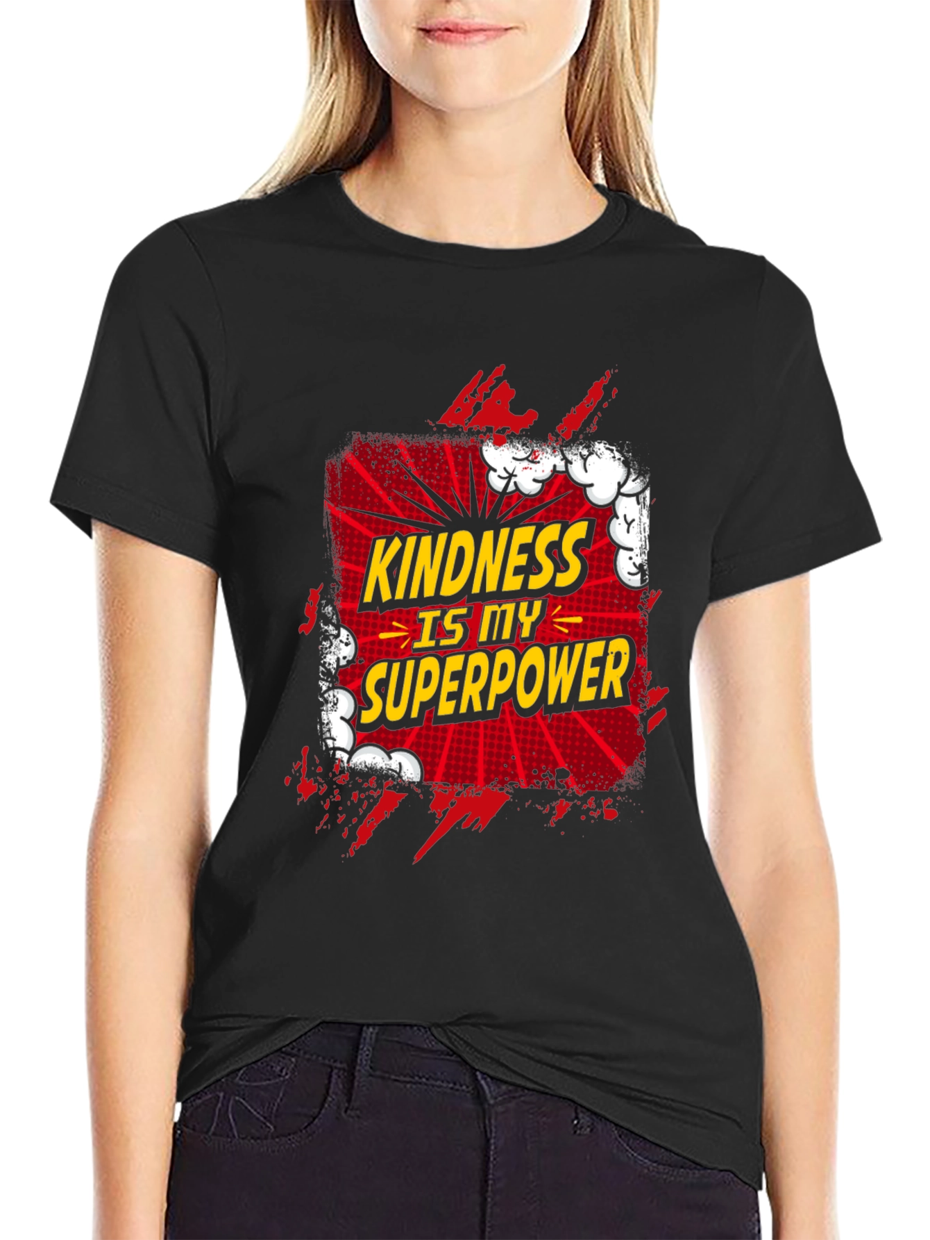Kindness is My Superpower Graphic Tee