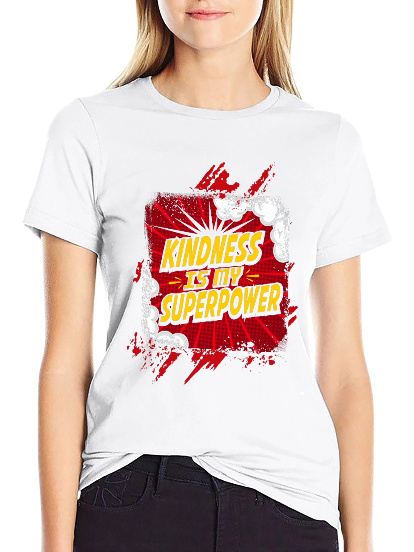 Kindness is My Superpower Graphic Tee