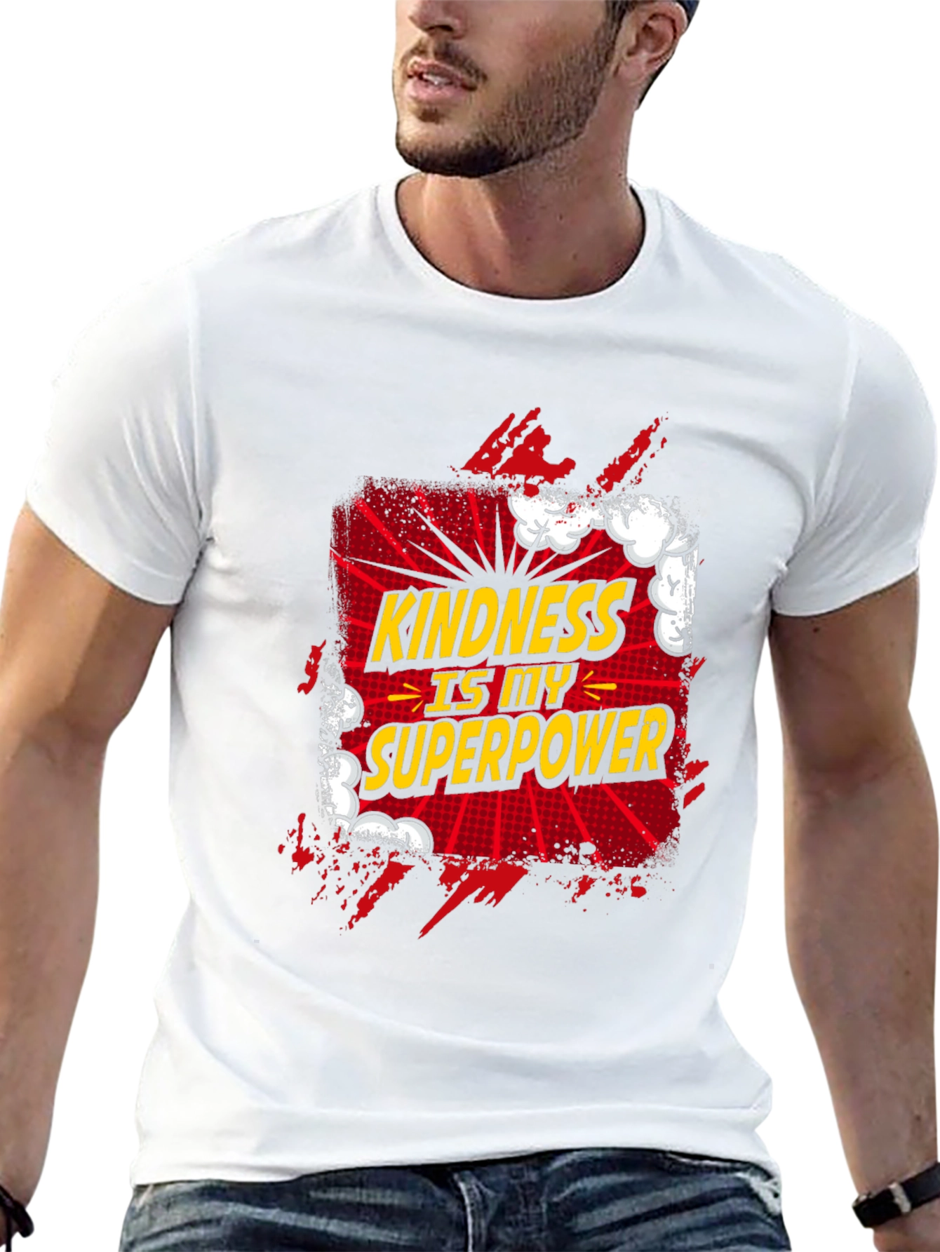 Kindness is My Superpower Graphic Tee