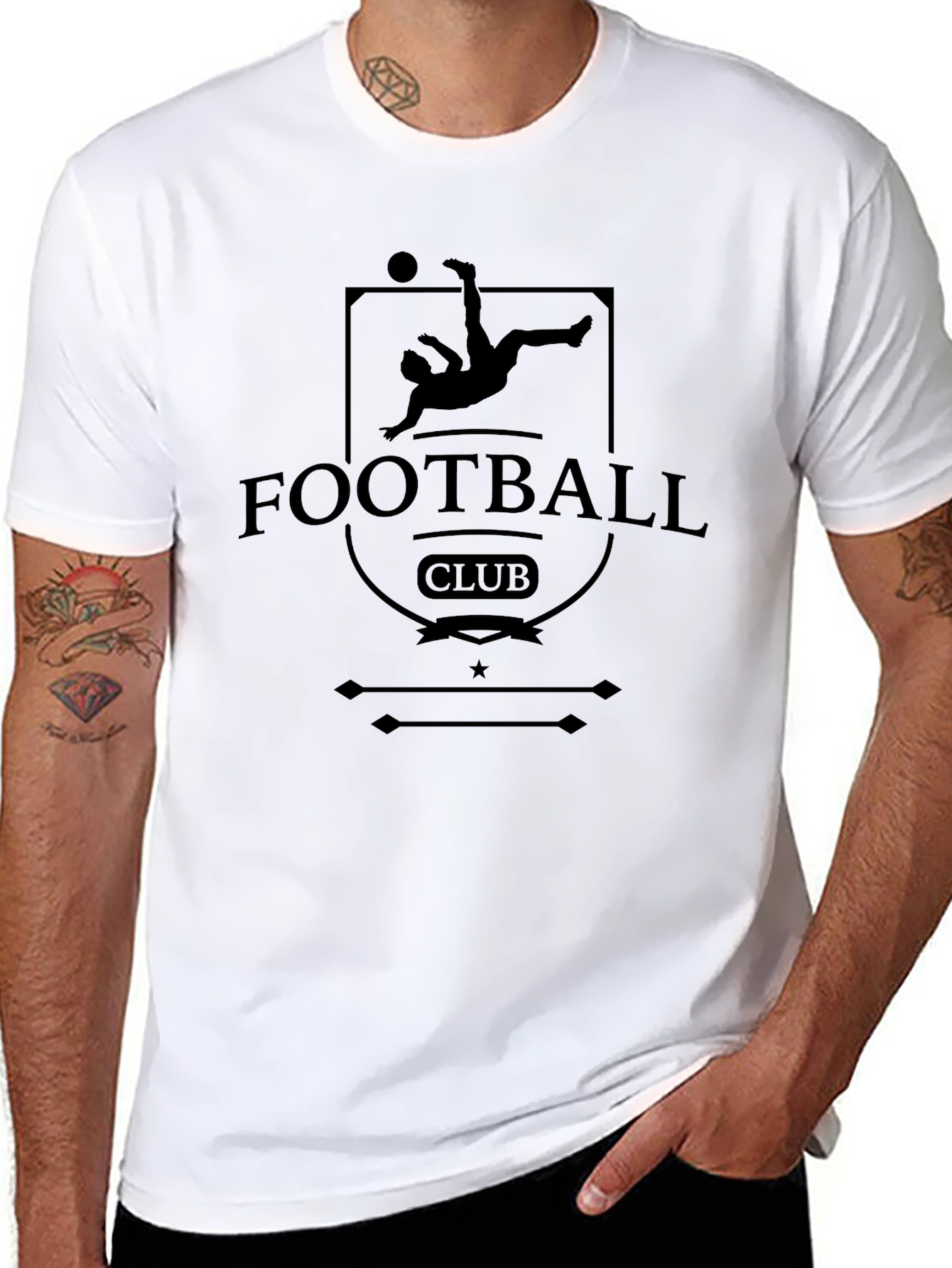Football Club Graphic Tee