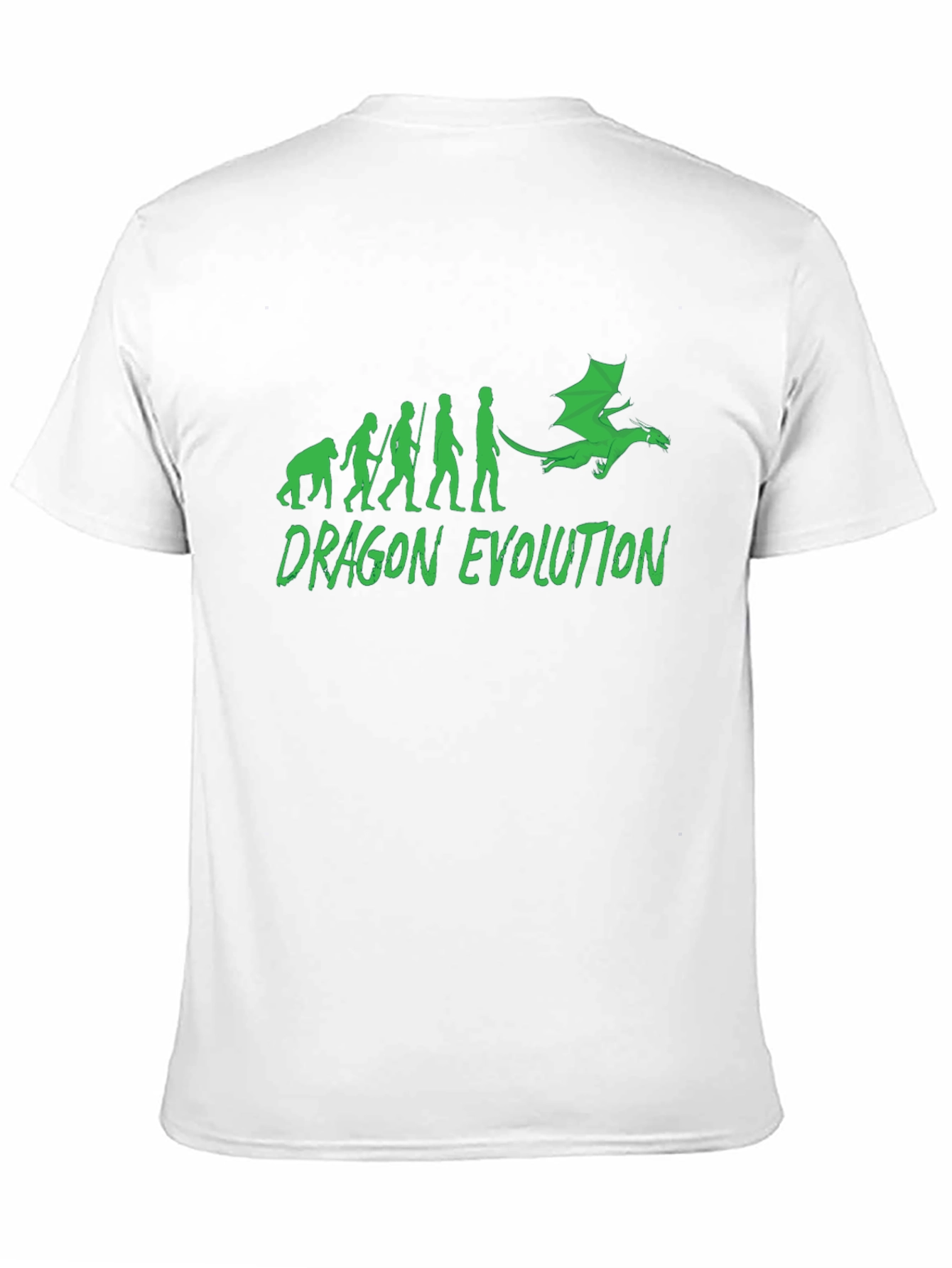 Dragon Evolution Graphic Print T-Shirt