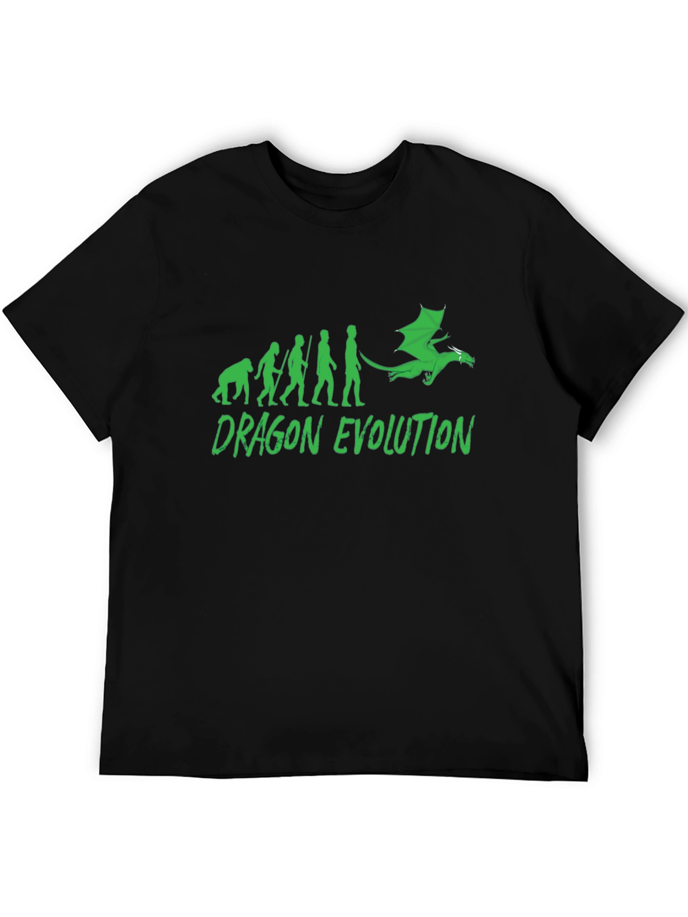 Dragon Evolution Graphic Print T-Shirt