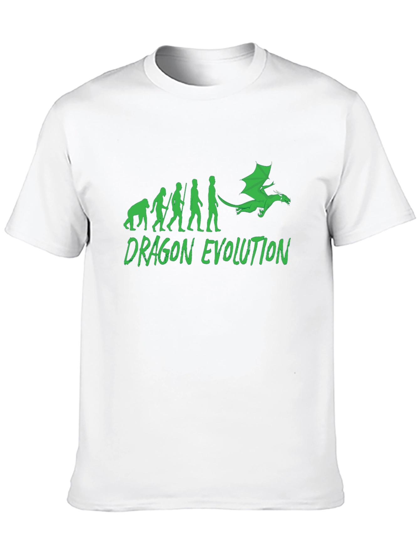 Dragon Evolution Graphic Print T-Shirt