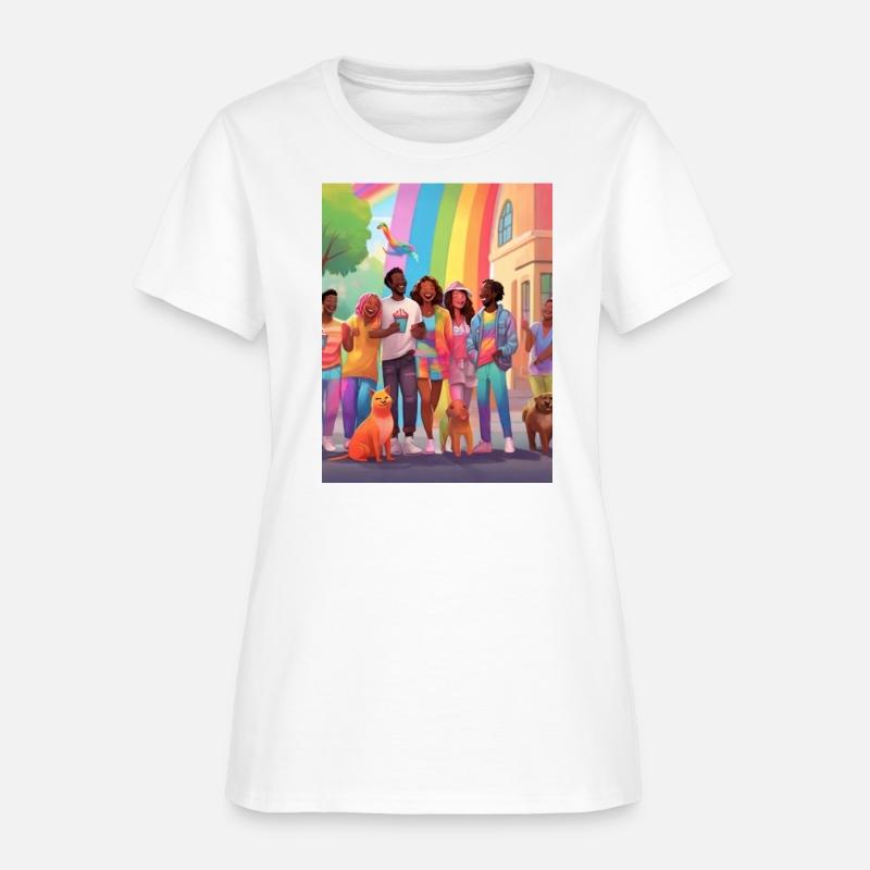 A group of people laughing and enjoying each other