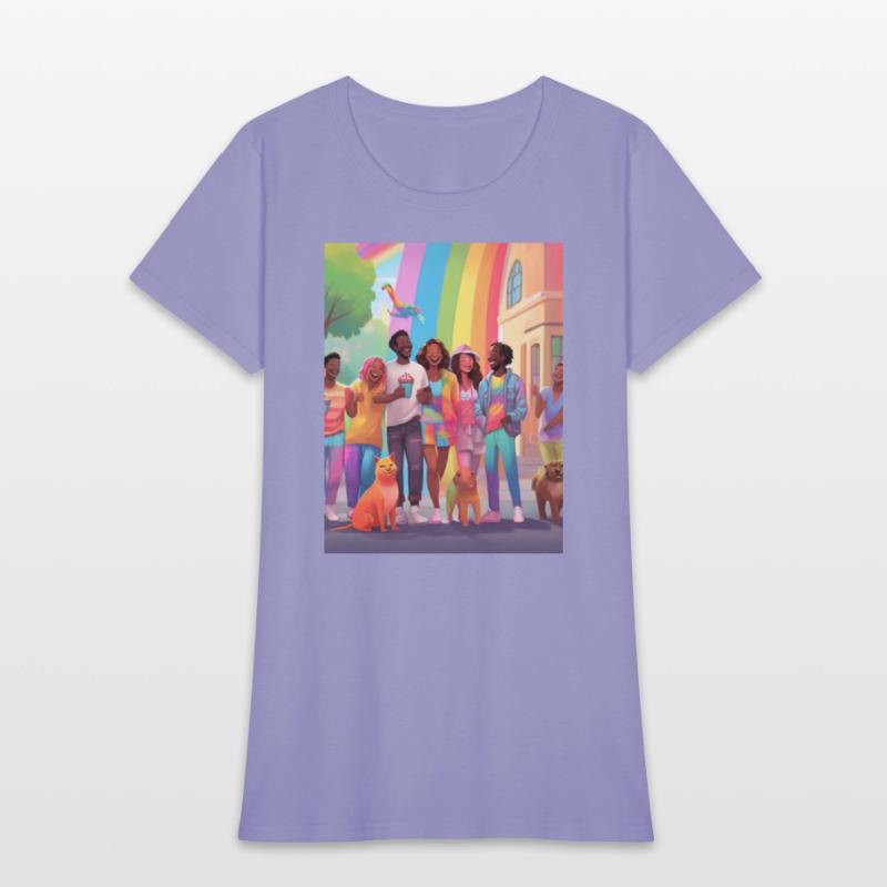 A group of people laughing and enjoying each other