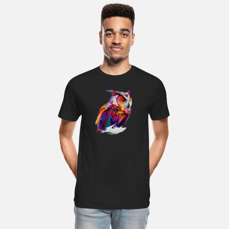 A Hoot of Color: A Strikingly Beautiful Origami