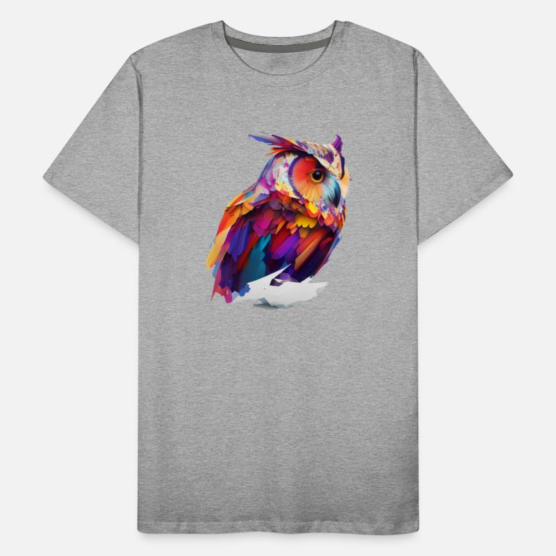 A Hoot of Color: A Strikingly Beautiful Origami