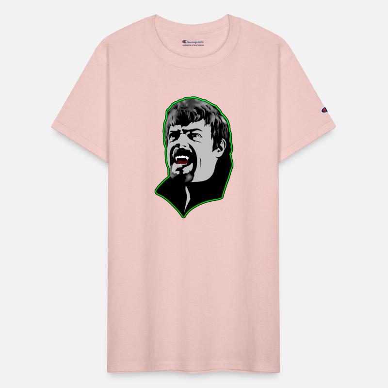 A hungry hissing vampire man - green