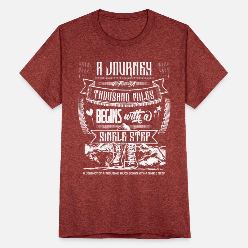 A Journey of a Thousand Miles Begins