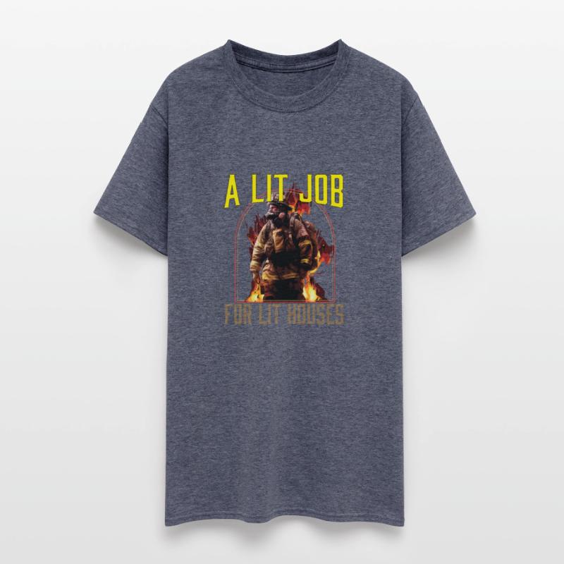 A Lit Job For Lit Houses Firefighter Firefighting