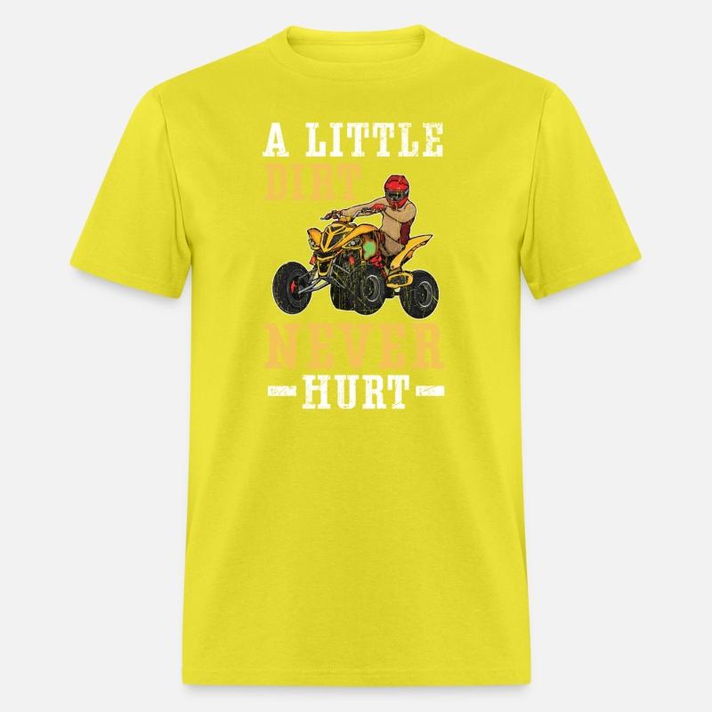 A Little Dirt Never Hurt Quad Bike ATV Offroading