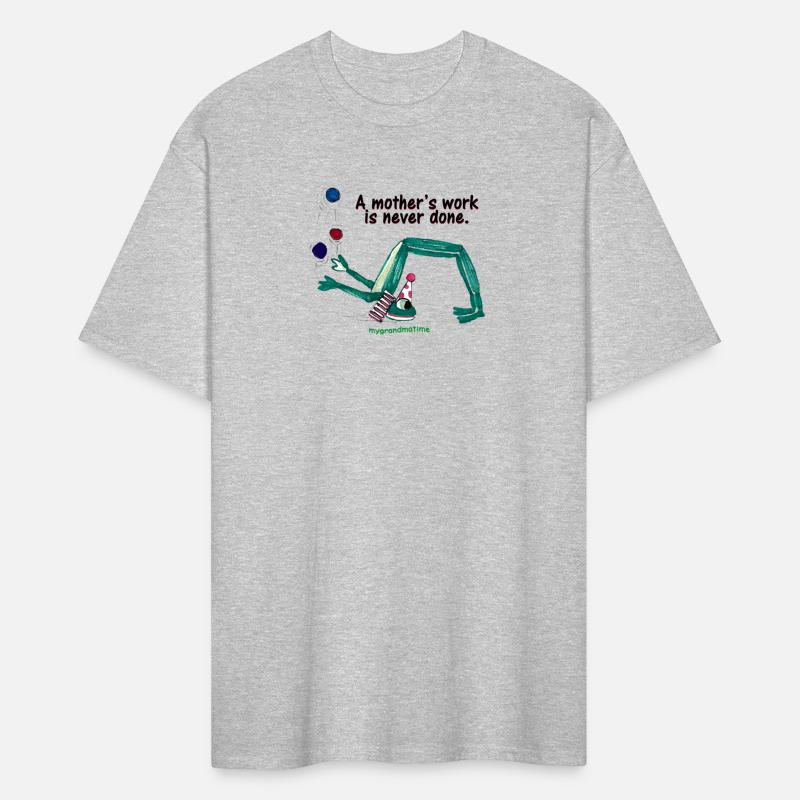 A Mother's Work Is Never Done