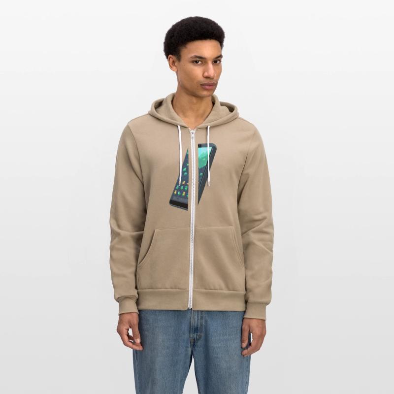 A pixel art of a mobile