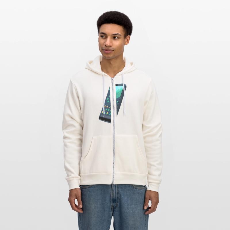 A pixel art of a mobile