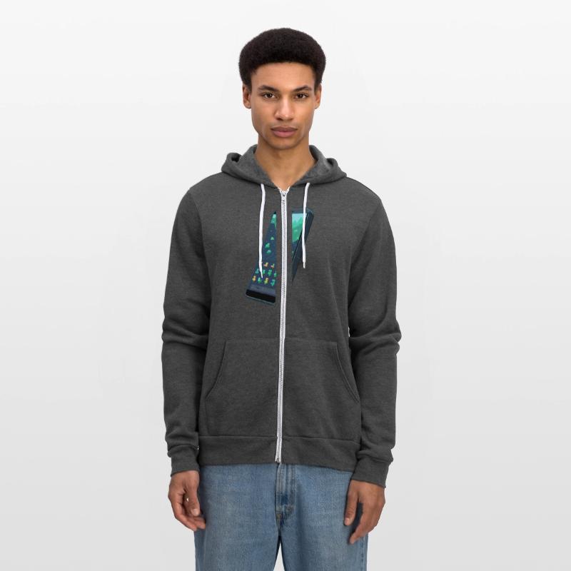 A pixel art of a mobile