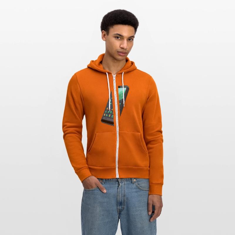 A pixel art of a mobile