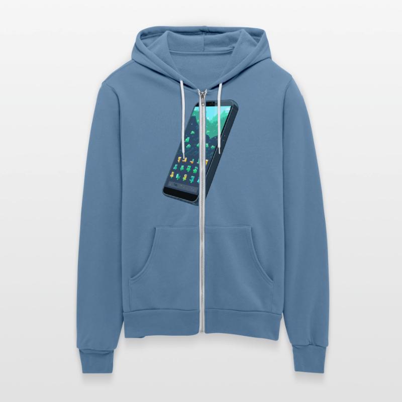 A pixel art of a mobile