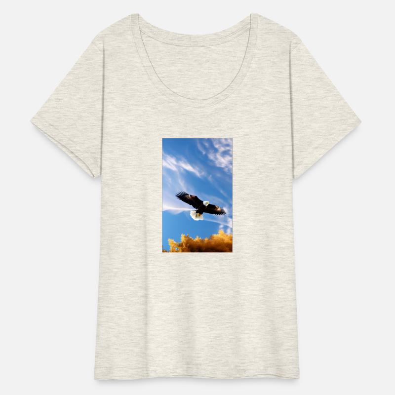 A soaring eagle in the sky-2