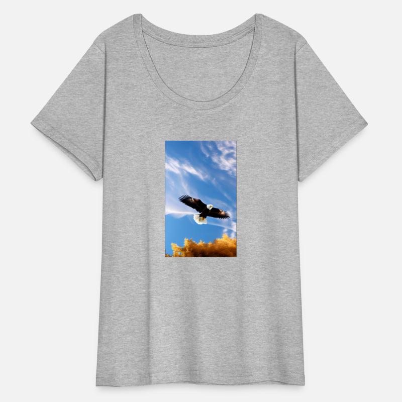 A soaring eagle in the sky-2