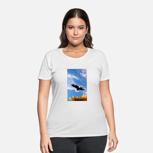 A soaring eagle in the sky-2