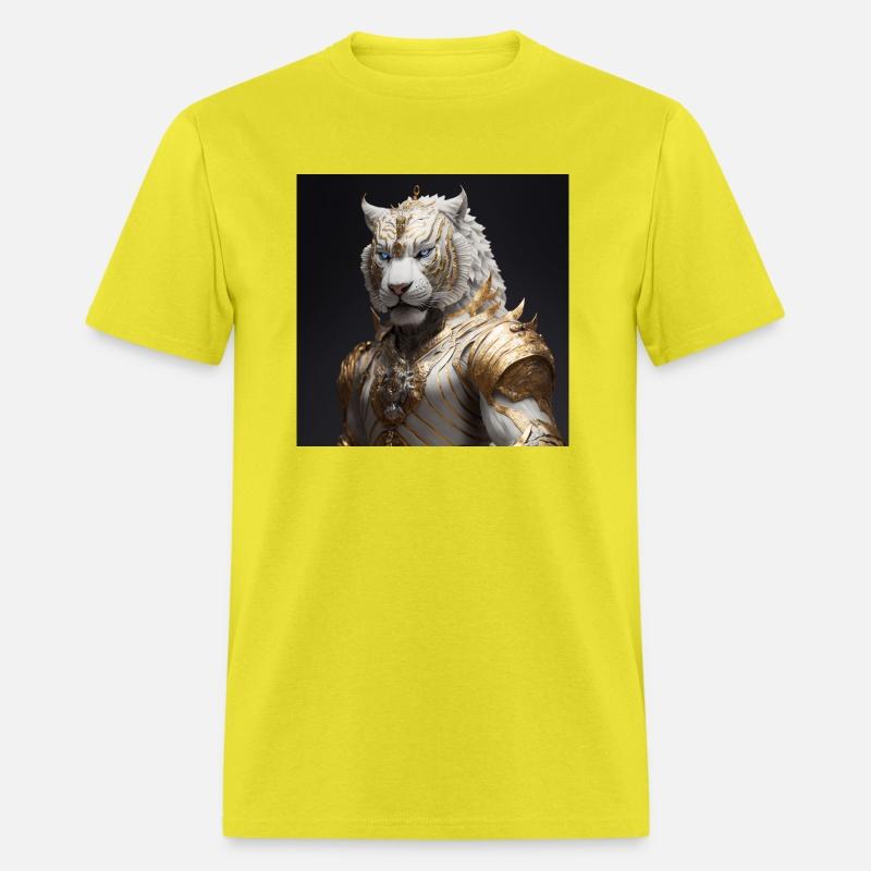 A statue of a tiger hyperdetailed fantasy